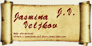 Jasmina Veljkov vizit kartica